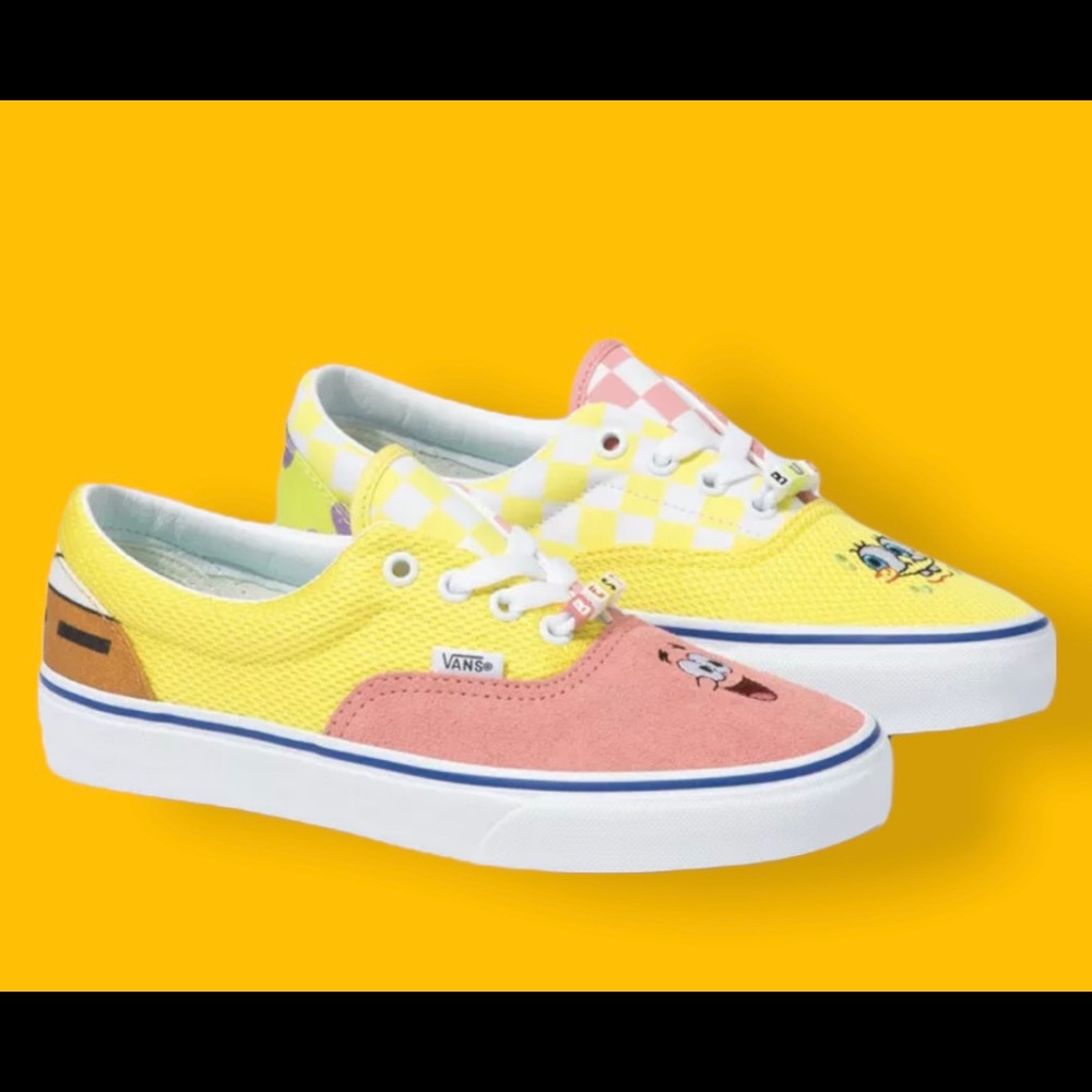 Vans x Spongebob Squarepants Era Best Friends Patrick 
Womens size 6